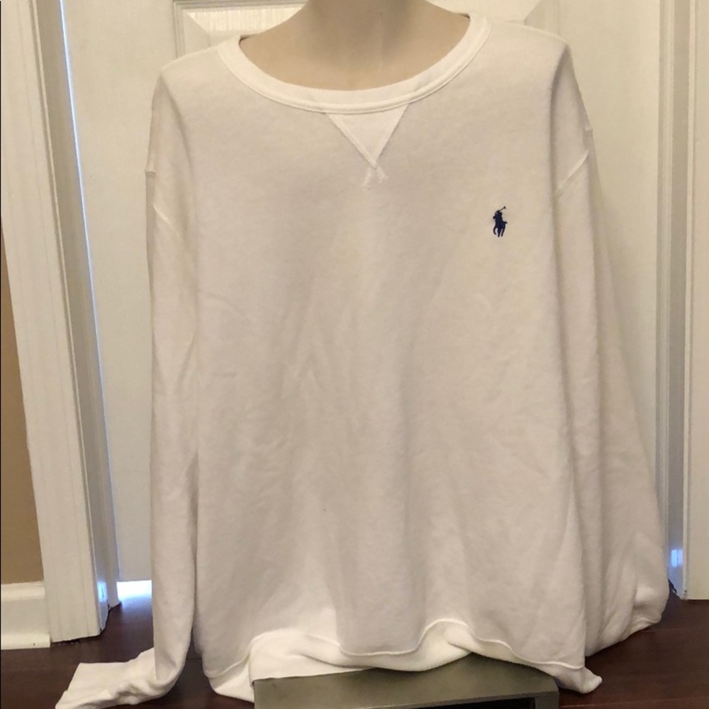 Men’s Polo Long Sleeve Sweater